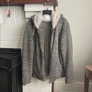 Thread & Supply Cream Sherpa Jacket